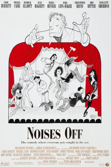 Постер до фильму"Noises Off..." #1038105