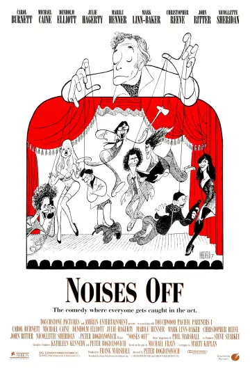 Постер до фильму"Noises Off..." #1038106