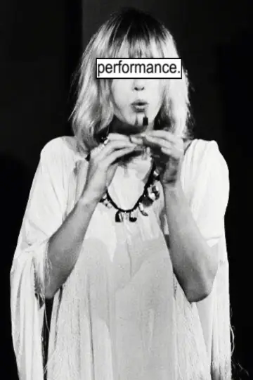 Постер до фильму"Performance." #1102453