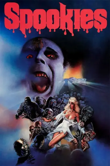Постер до фильму"Spookies" #705819