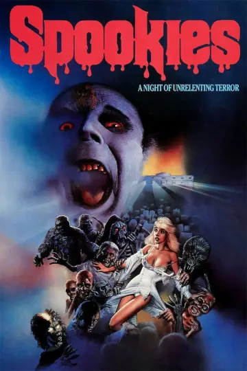 Постер до фильму"Spookies" #705820