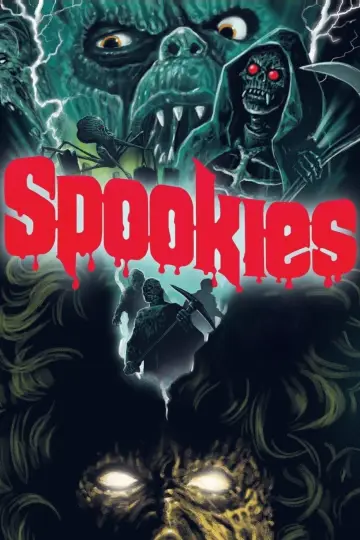Постер до фильму"Spookies" #705821