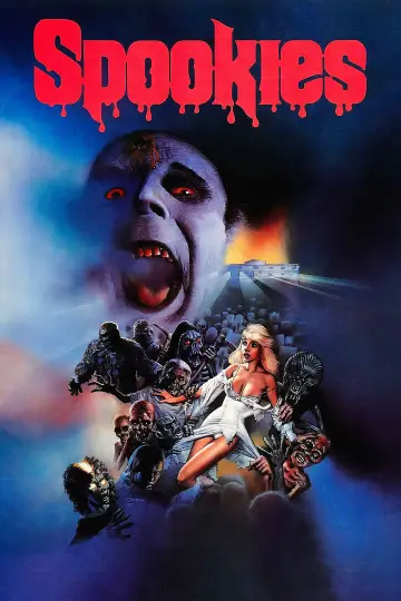 Постер до фильму"Spookies" #705824