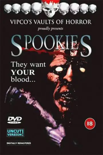 Постер до фильму"Spookies" #705827