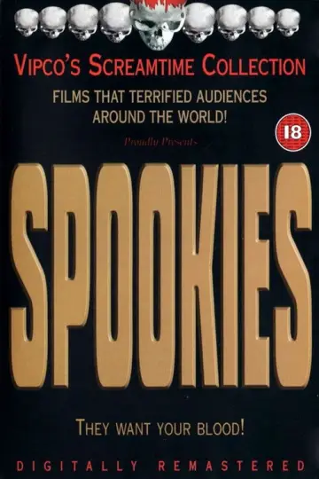 Постер до фильму"Spookies" #705829