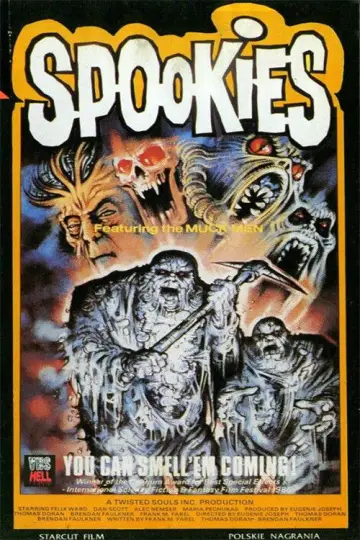 Постер до фильму"Spookies" #705830