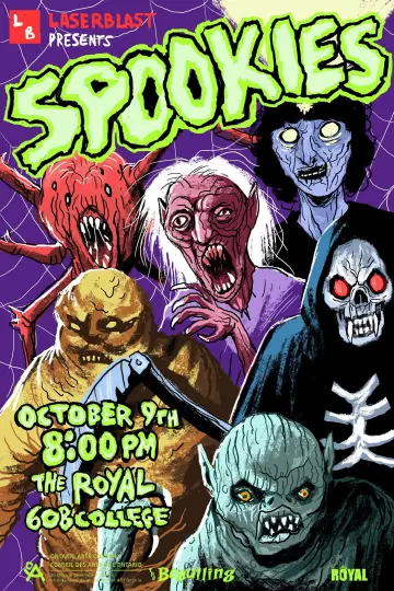 Постер до фильму"Spookies" #705834