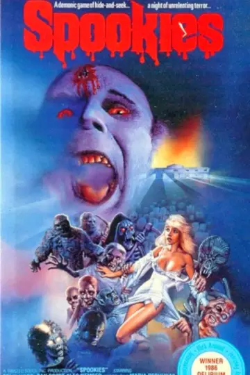 Постер до фильму"Spookies" #705835
