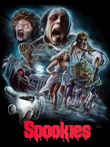Постер до фильму"Spookies" #705838