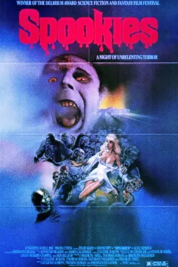 Постер до фильму"Spookies" #705842
