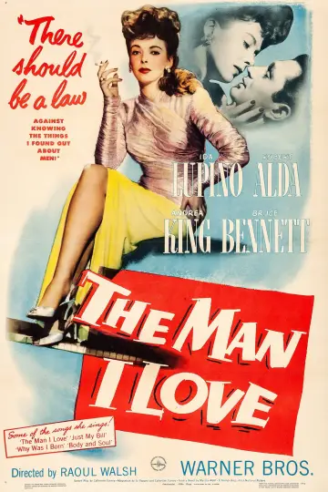 Постер до фильму"The Man I Love" #939970