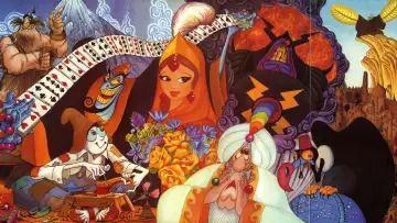 Задник до фільму "The Thief and the Cobbler" #1434042