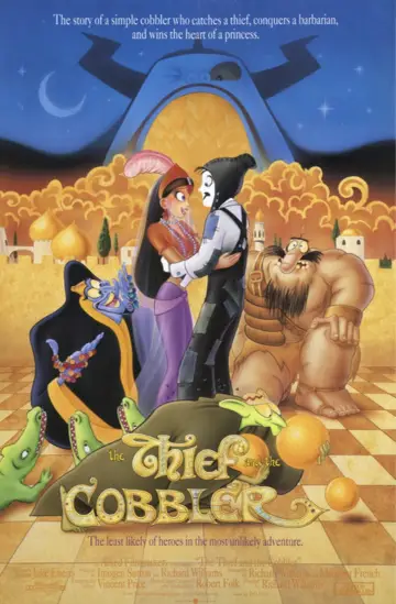 Постер до фільму "The Thief and the Cobbler" #1434070