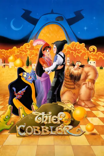 Постер до фільму "The Thief and the Cobbler" #1434071