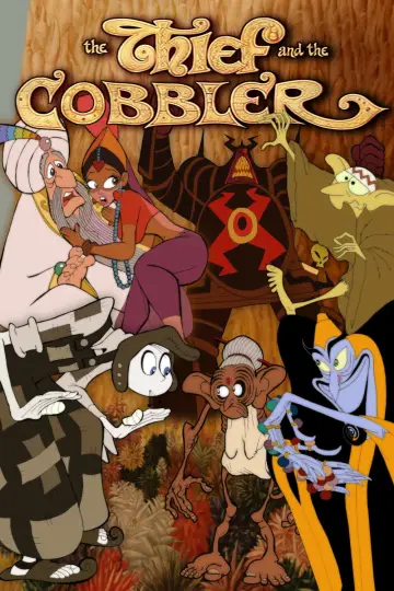 Постер до фільму "The Thief and the Cobbler" #1434072