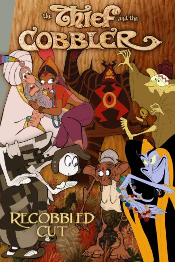 Постер до фільму "The Thief and the Cobbler" #1434080