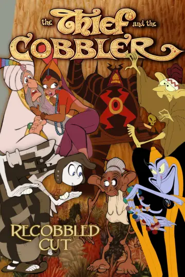 Постер до фільму "The Thief and the Cobbler" #1434081