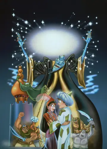 Постер до фільму "The Thief and the Cobbler" #1434086