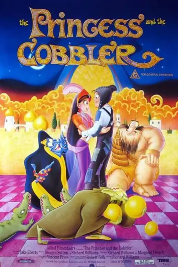 Постер до фільму "The Thief and the Cobbler" #1434088