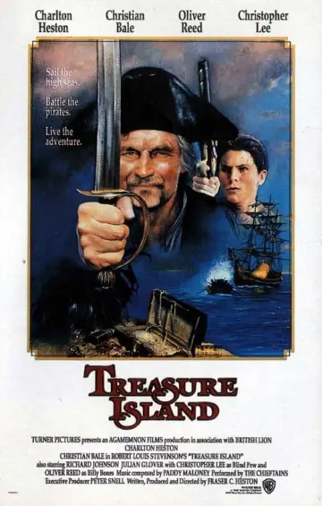 Постер до фільму "Treasure Island" #905181