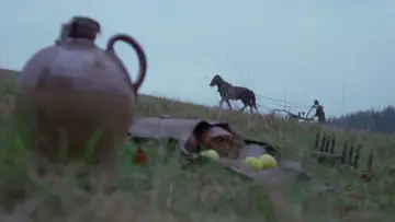 Задник до фільму "Blood on Satan