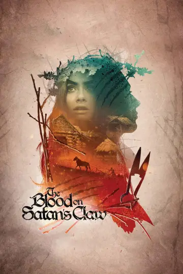 Постер до фільму "Blood on Satan