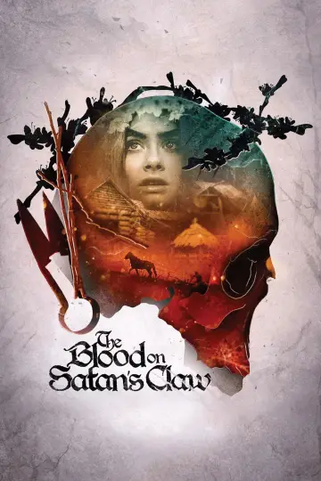 Постер до фільму "Blood on Satan