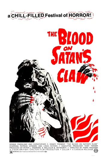 Постер до фільму "Blood on Satan