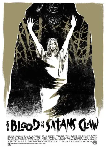 Постер до фільму "Blood on Satan