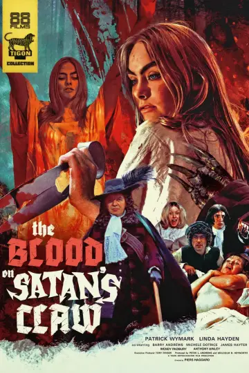 Постер до фільму "Blood on Satan
