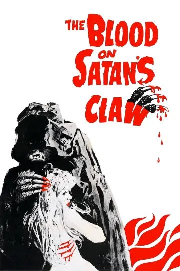 Постер до фільму "Blood on Satan