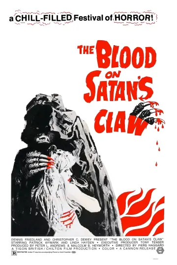Постер до фільму "Blood on Satan