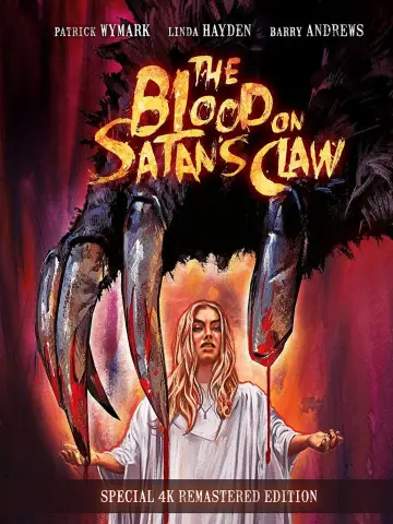 Постер до фільму "Blood on Satan