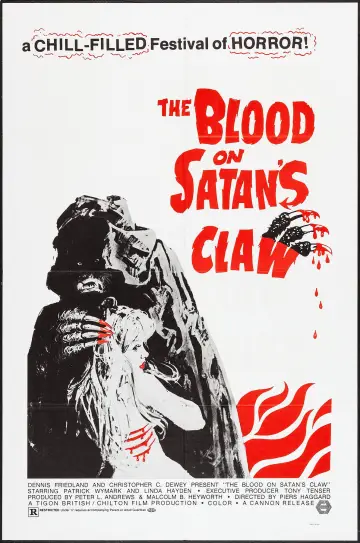 Постер до фільму "Blood on Satan