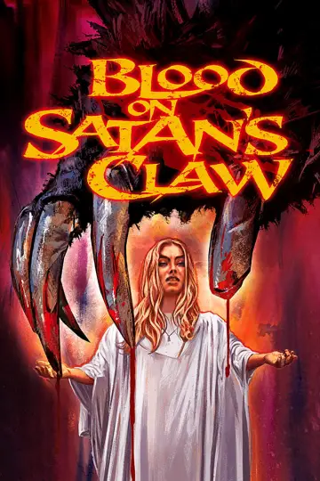 Постер до фільму "Blood on Satan