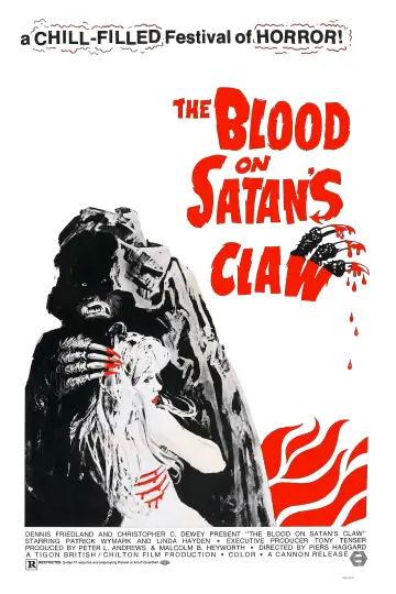 Постер до фільму "Blood on Satan