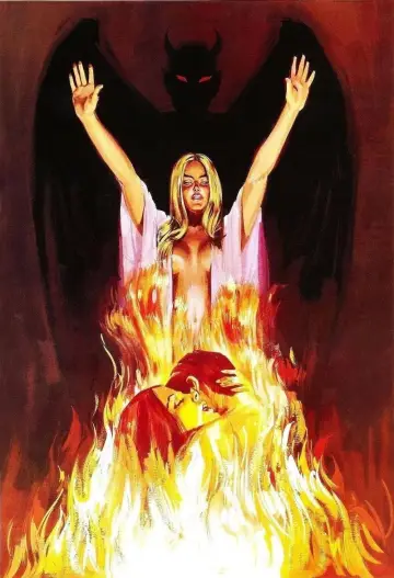 Постер до фільму "Blood on Satan