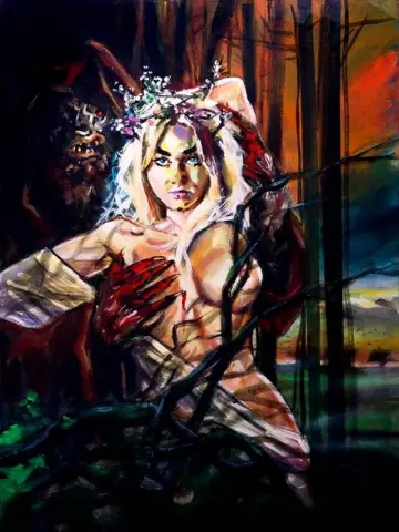 Постер до фільму "Blood on Satan