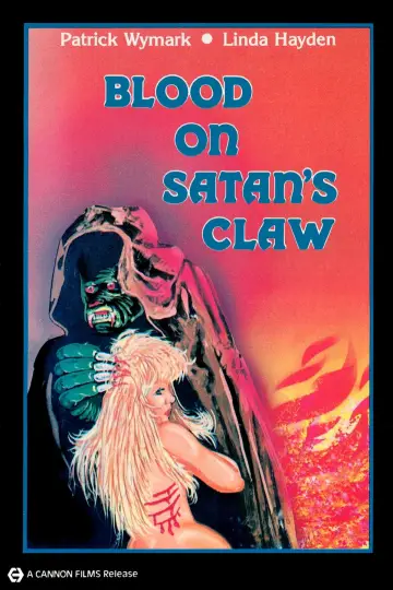 Постер до фільму "Blood on Satan