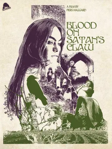 Постер до фільму "Blood on Satan
