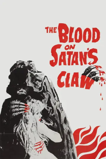Постер до фільму "Blood on Satan