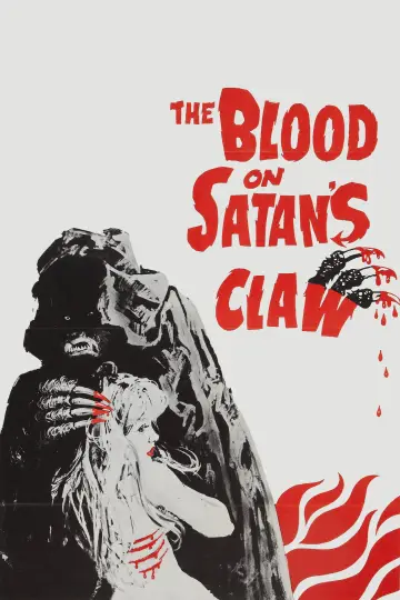 Постер до фільму "Blood on Satan