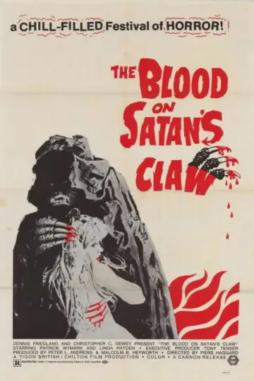 Постер до фільму "Blood on Satan