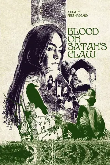 Постер до фільму "Blood on Satan