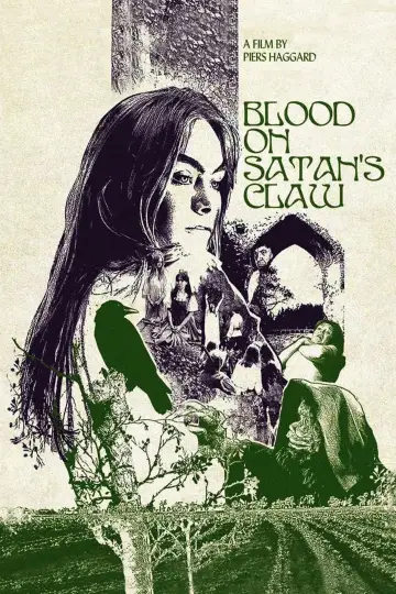 Постер до фільму "Blood on Satan