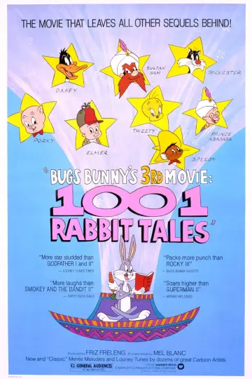Постер до фильму"Bugs Bunny