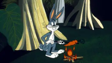 Задник до фильму"Bugs Bunny