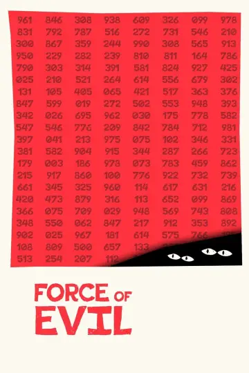 Force of Evil постер