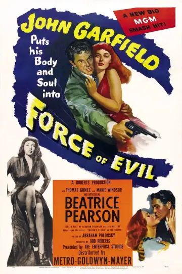 Постер до фильму"Force of Evil" #1100066