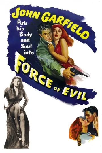 Постер до фильму"Force of Evil" #1100067
